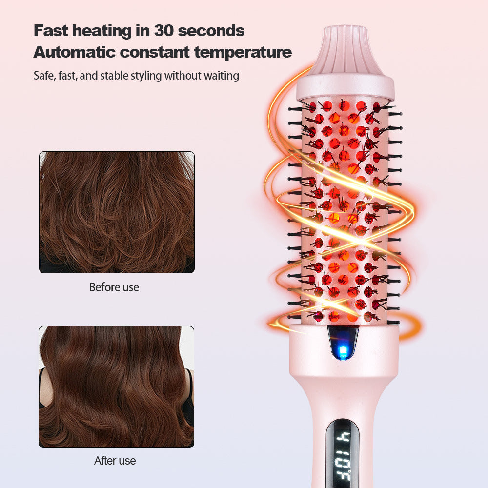 AVIRIA - Negative Ion Heated Round Brush