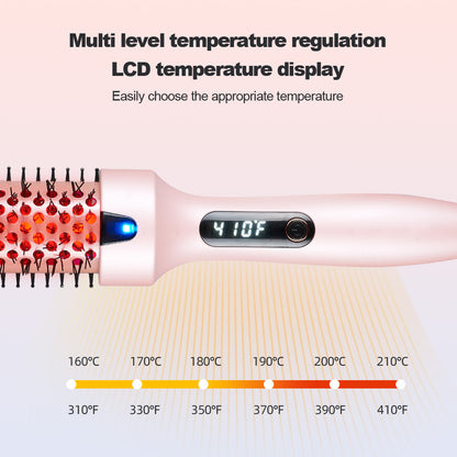 AVIRIA - Negative Ion Heated Round Brush